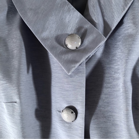 Womens Emily Silver Formal Suit - Picture 3 of 16